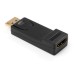 Переходник Display Port M to HDMI F Vinga (VCPADPF2HDMIMBK)