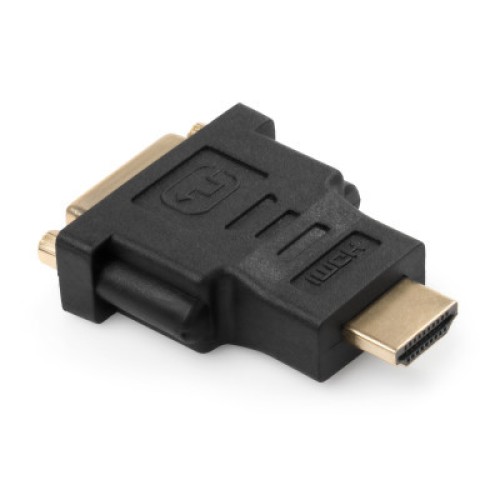 Переходник HDMI AM to DVI 24+5 F Vinga (VCPAHDMIM2DVIFBK)