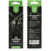 Дата кабель USB 2.0 AM to Lightning 1.0m flat art TPE back Vinga (VCPDCLFTPE1BK)