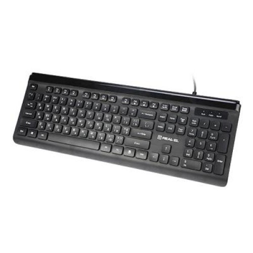 Клавиатура REAL-EL 7085 Comfort Black