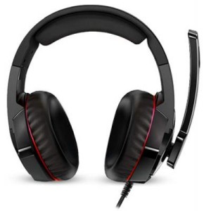 Навушники REAL-EL GDX-7800 Black/Red (EL124100027)