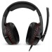 Наушники REAL-EL GDX-7800 Black/Red (EL124100027)