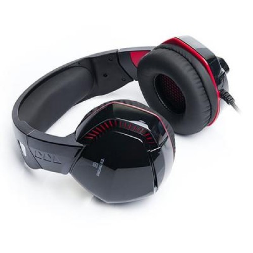 Наушники REAL-EL GDX-7800 Black/Red (EL124100027)