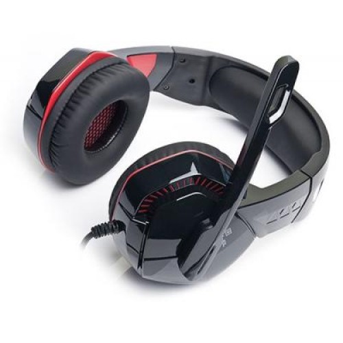 Наушники REAL-EL GDX-7800 Black/Red (EL124100027)