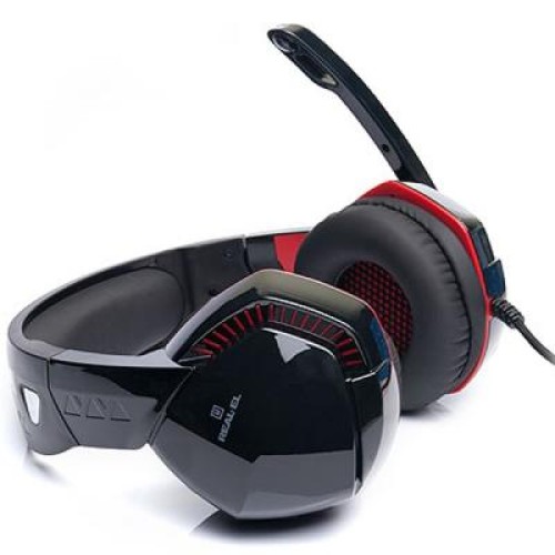 Наушники REAL-EL GDX-7800 Black/Red (EL124100027)