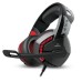 Наушники REAL-EL GDX-7800 Black/Red (EL124100027)