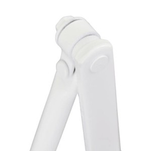 Доводчик двери Atis DC-603-OH White