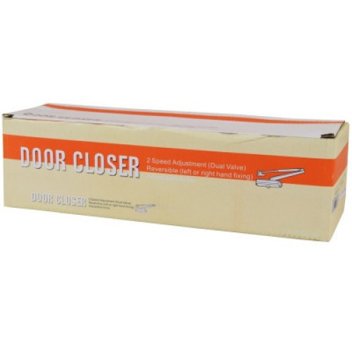 Доводчик двери Atis DC-603-OH White