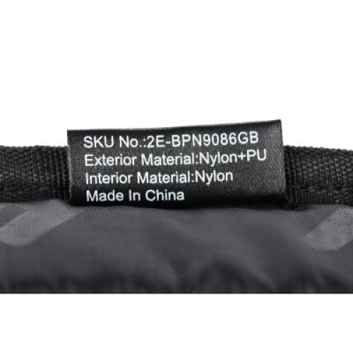 Рюкзак для ноутбука 2E 16" BPN9086 Slant, Grey (2E-BPN9086GB)