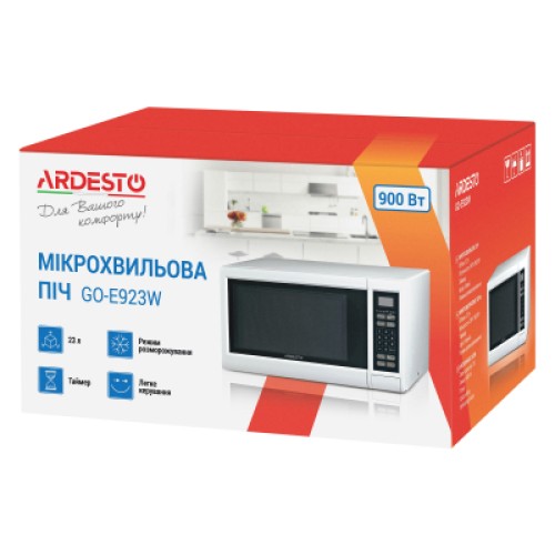 Микроволновая печь Ardesto GO-E923W