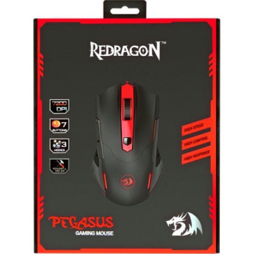 Мышка Redragon Pegasus Black (74806)