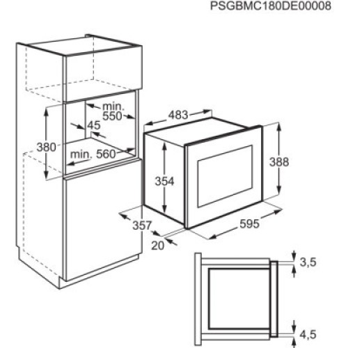 Микроволновая печь Electrolux LMS4253TMX