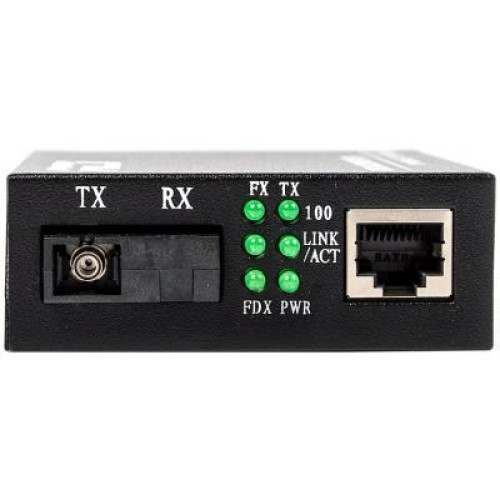 Медиаконвертер RCI 100M, 20km, SC, RJ45, Tx 1550nm, standart size metal case (RCI902W-FE-20-R)