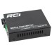 Медиаконвертер RCI 100M, 20km, SC, RJ45, Tx 1550nm, standart size metal case (RCI902W-FE-20-R)