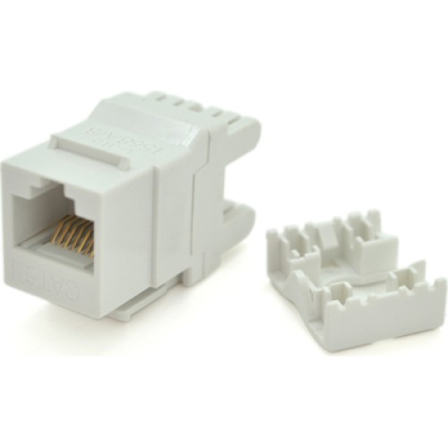 Модуль Keystone Ritar RJ45 UTP кат.5e, узкий, 17.2 KRONE мм (RJ45-KS-KR / 10176)