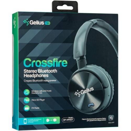Наушники Gelius Pro Crossfire Pink (GP HP-007 Pink)