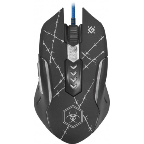 Мышка Defender Forced GM-020L Black (52020)