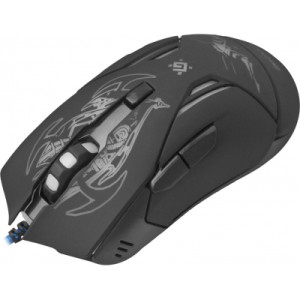 Мишка Defender Bionic GM-250L Black (52250)
