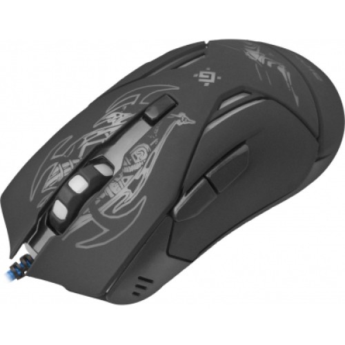 Мышка Defender Bionic GM-250L Black (52250)