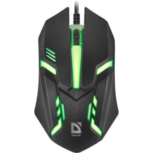 Мышка Defender Hit MB-550 Black (52550)