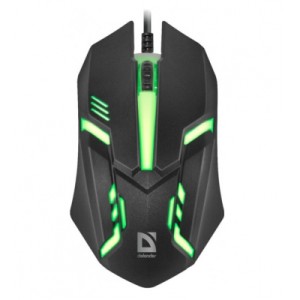 Мишка Defender Cyber MB-560L Black (52560)