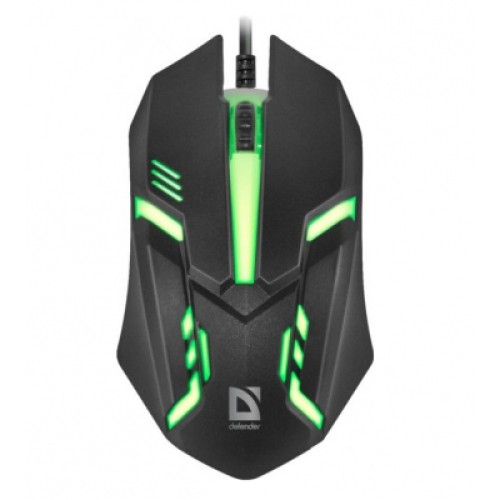 Мышка Defender Cyber MB-560L Black (52560)