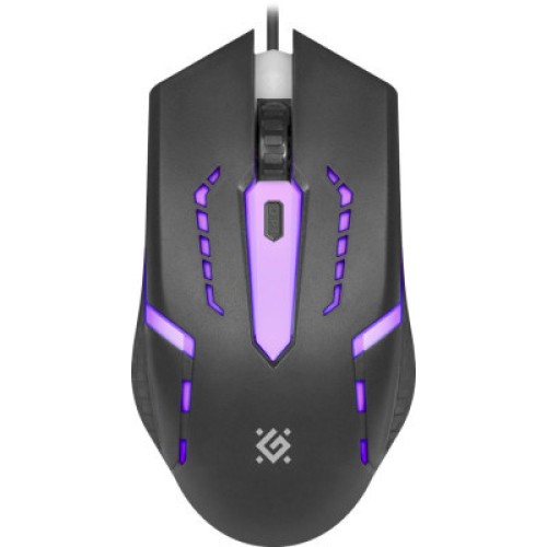 Мышка Defender Flash MB-600L Black (52600)