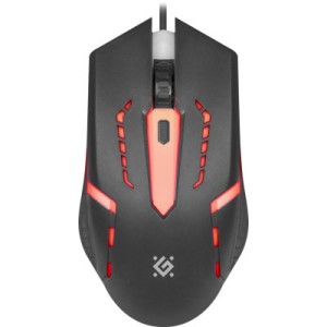 Мышка Defender Flash MB-600L Black (52600)