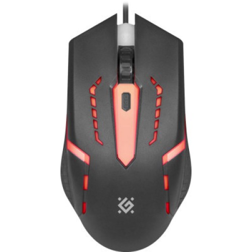 Мышка Defender Flash MB-600L Black (52600)