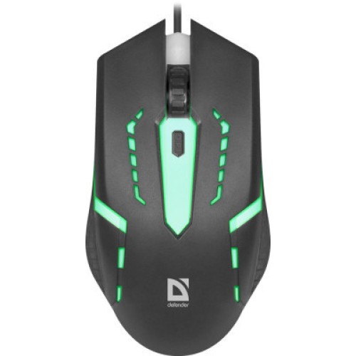 Мышка Defender Hit MB-601 Black (52601)