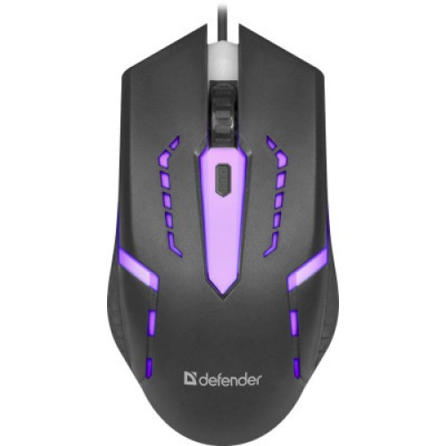 Мышка Defender Hit MB-601 Black (52601)