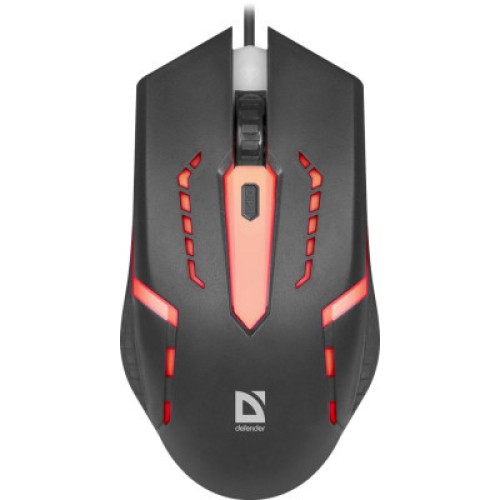 Мышка Defender Hit MB-601 Black (52601)