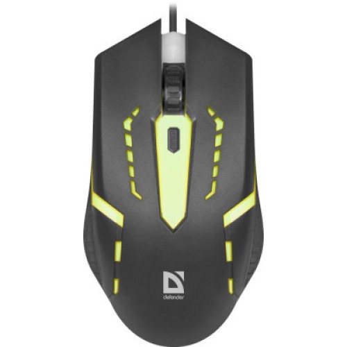 Мышка Defender Hit MB-601 Black (52601)