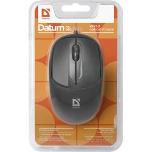 Мышка Defender Datum MS-980 Black (52980)