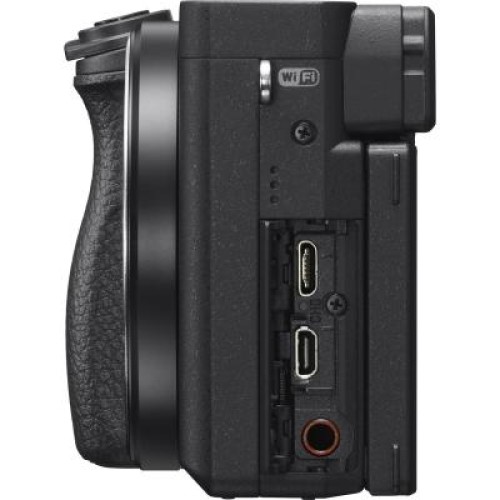 Цифровой фотоаппарат Sony Alpha 6400 Body Black (ILCE6400B.CEC)