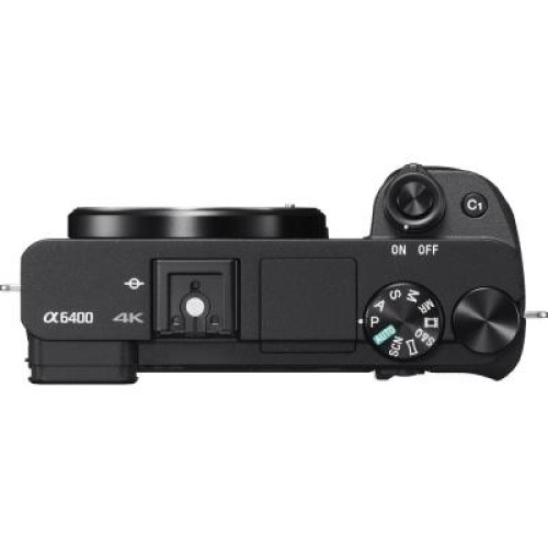Цифровой фотоаппарат Sony Alpha 6400 Body Black (ILCE6400B.CEC)