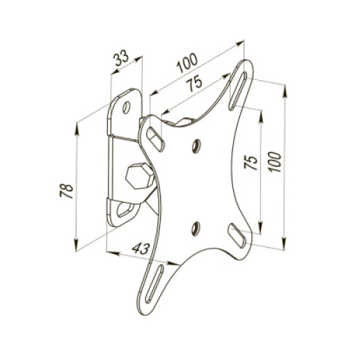 Кронштейн Simpler 11EN