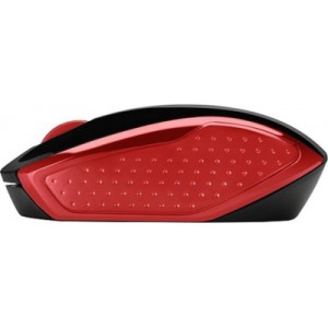 Мышка HP 200 Red (2HU82AA)