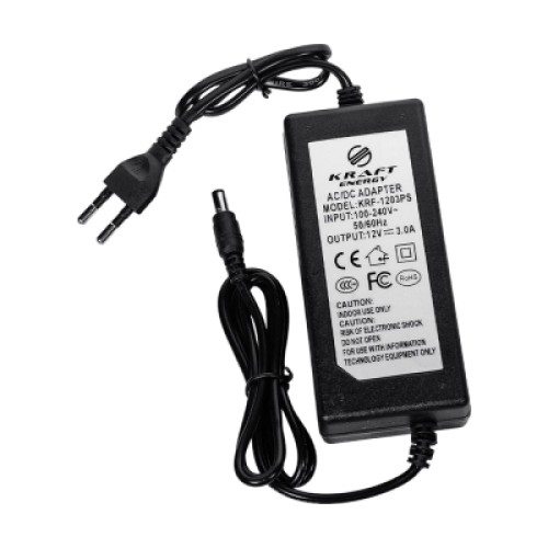 Блок питания для систем видеонаблюдения Kraft Energy KRF-1203PS
