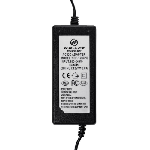 Блок питания для систем видеонаблюдения Kraft Energy KRF-1203PS