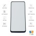 Стекло защитное Drobak Full Glue для Samsung Galaxy A80 (Black (441607)