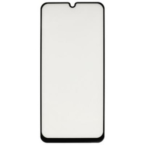 Стекло защитное Drobak Full Glue для Samsung Galaxy A70 (Black) (441608)