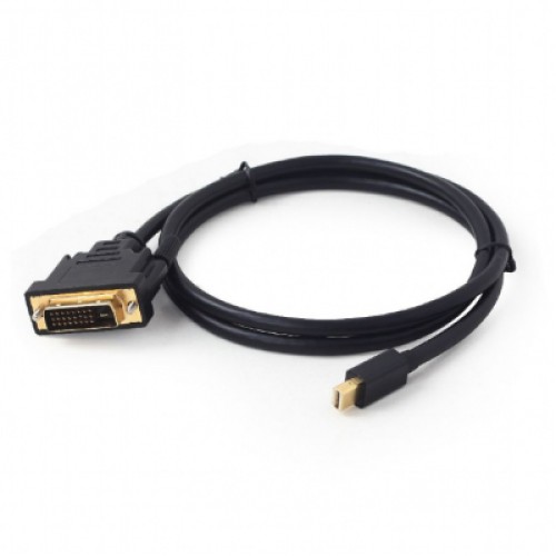 Кабель мультимедийный miniDisplayPort to DVI 1.8m Cablexpert (CC-mDPM-DVIM-6)