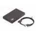 Карман внешний AgeStar 2.5", USB3.0, черный (3UB2P3)