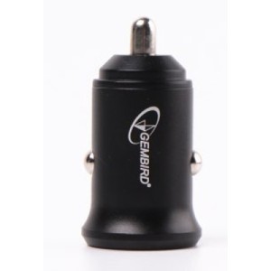 Зарядное устройство Gembird car QC black (MP3A-UC-CAR11)