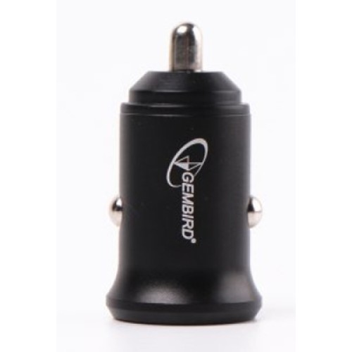 Зарядное устройство Gembird car QC black (MP3A-UC-CAR11)