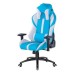 Кресло игровое Special4You ExtremeRace light blue/white (E6064) Кресло игровое Special4You ExtremeRace light blue/white (E6064)