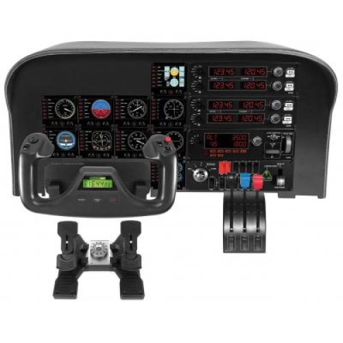 Педали игровые Logitech G Saitek Pro Flight Rudder Pedals PC (945-000005)