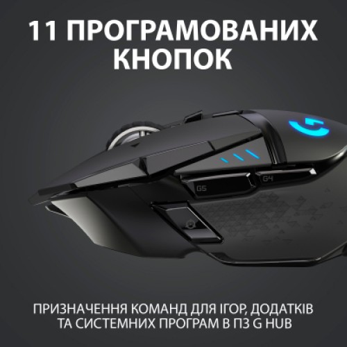 Мышка Logitech G502 Lightspeed Black (910-005567) Мышка Logitech G502 Lightspeed Black (910-005567)