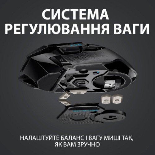Мышка Logitech G502 Lightspeed Black (910-005567) Мышка Logitech G502 Lightspeed Black (910-005567)